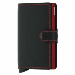 Secrid Kreditkartenetui Miniwallet Matte Black&red