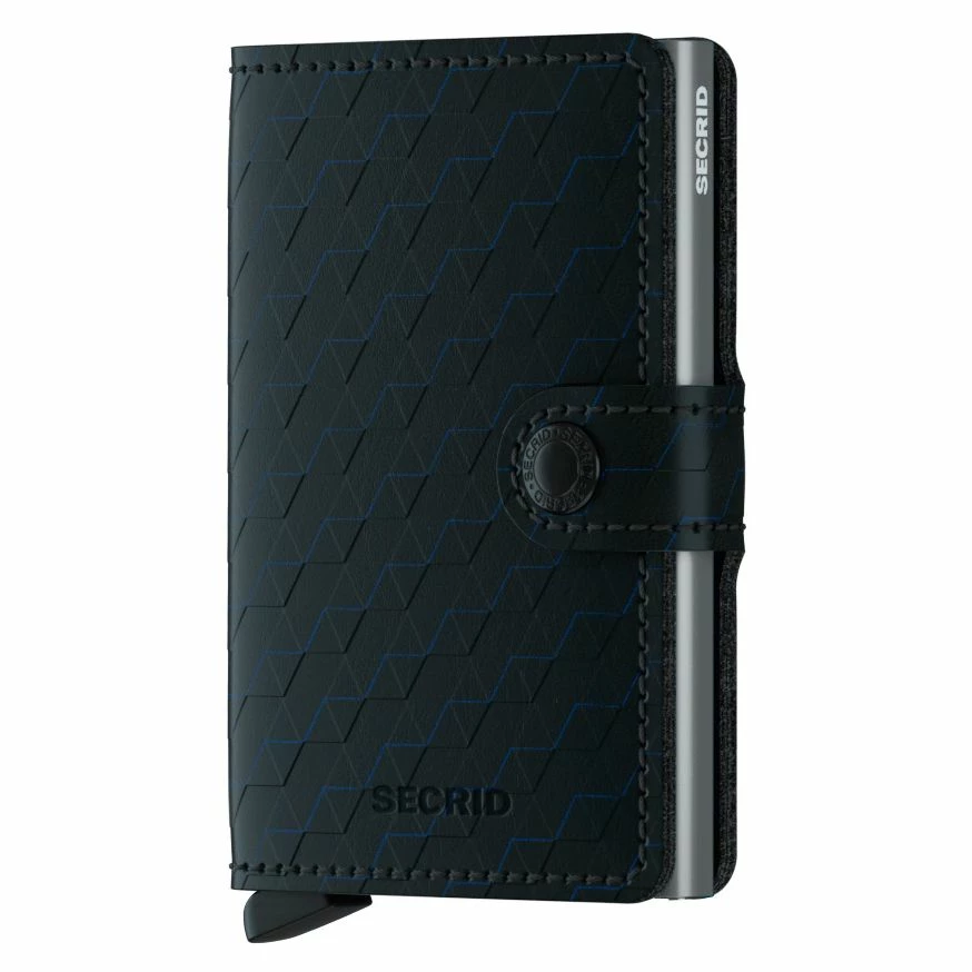Secrid Kreditkartenetui Miniwallet Optical Black-titanium 3 Secrid Kreditkartenetui Miniwallet Optical Black-titanium
