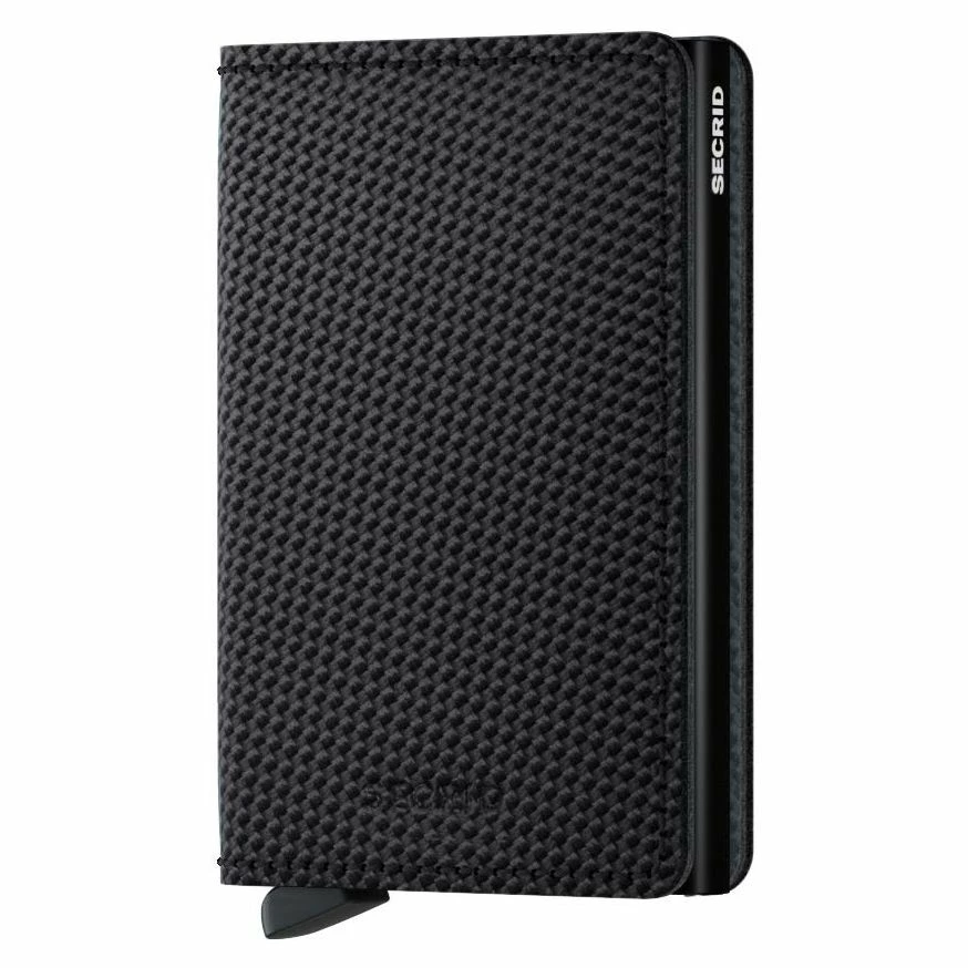 Secrid Kreditkartenetui Slimwallet Carbon Black 3 Secrid Kreditkartenetui Slimwallet Carbon Black