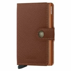 Secrid Kreditkartenetui Miniwallet Saffiano Caramel
