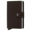 Secrid Kreditkartenetui Miniwallet Original Dark Brown -Aufbewahrungstasche Geschäft 0 01 neu 36438b1f18f235 1280x1280