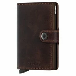 Secrid Kreditkartenetui Miniwallet Vintage Chocolate