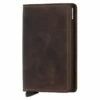 Secrid Kreditkartenetui Slimwallet Vintage Chocolate -Aufbewahrungstasche Geschäft 0 01 neu 36438b21af0ff5 1280x1280