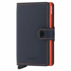 Secrid Kreditkartenetui Miniwallet Nightblue/orange