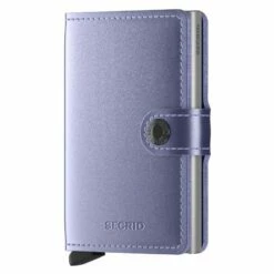 Secrid Kreditkartenetui Miniwallet Metallic Lila
