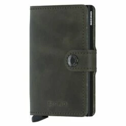 Secrid Kreditkartenetui Miniwallet Vintage Olive-black