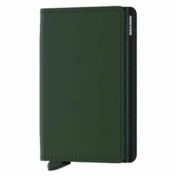 Secrid Kreditkartenetui Slimwallet Matte Green-black
