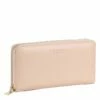 Seidenfelt Manufaktur Langbörse Damen Smilla Nude