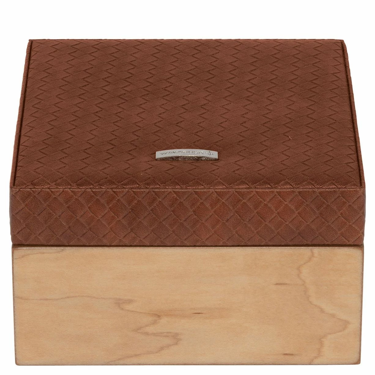 Windrose Schmuckkästchen Wood 803929 Flechtoptik Braun 3 Windrose Schmuckkästchen Wood 803929 Flechtoptik Braun