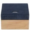 Windrose Schmuckkästchen Wood 803929 Flechtoptik Blau -Aufbewahrungstasche Geschäft 0 01 neu 3643f4a5224591 1280x1280