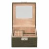 Windrose Schmuckkästchen Croco 803941 Oliv -Aufbewahrungstasche Geschäft 0 01 neu 3643f4a6132d8a 1280x1280