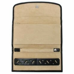 Windrose Schmucktasche Merino 33400 Schwarz