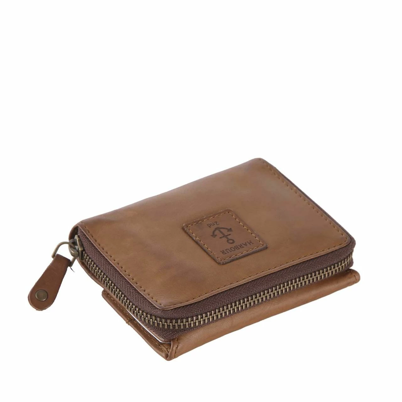 Harbour 2nd Überschlagbörse Damen Carla Dark Ash 4 Harbour 2nd Überschlagbörse Damen Carla Dark Ash – Bild 2