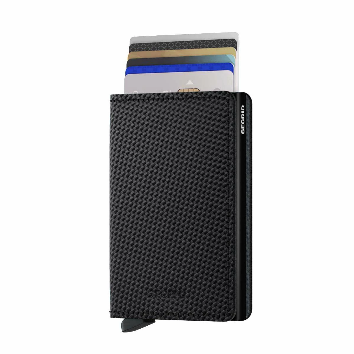 Secrid Kreditkartenetui Slimwallet Carbon Black 4 Secrid Kreditkartenetui Slimwallet Carbon Black – Bild 2