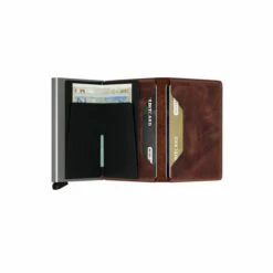 Secrid Kreditkartenetui Slimwallet Vintage Brown -Aufbewahrungstasche Geschäft 0 026438b1b298e0c 1280x1280