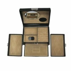 Windrose Schmuckkoffer Merino 36768 Schwarz 6 Windrose Schmuckkoffer Merino 36768 Schwarz -Aufbewahrungstasche Geschäft 0 02643f49f2c6368 1280x1280