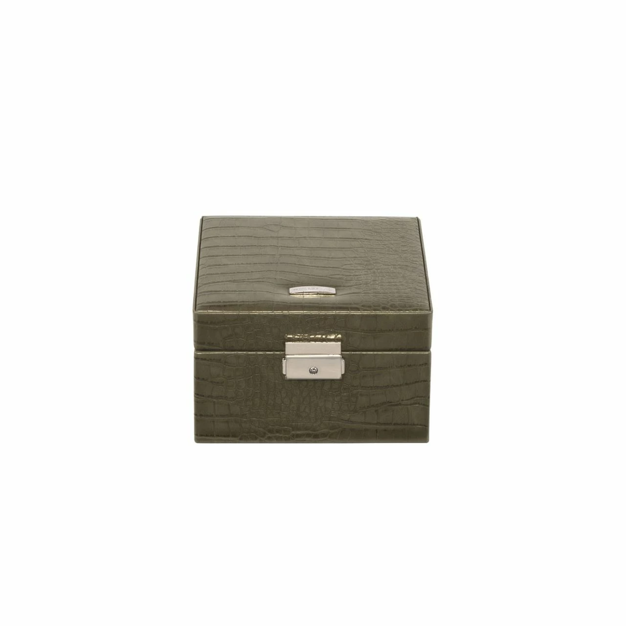 Windrose Schmuckkästchen Croco 803941 Oliv 4 Windrose Schmuckkästchen Croco 803941 Oliv – Bild 2