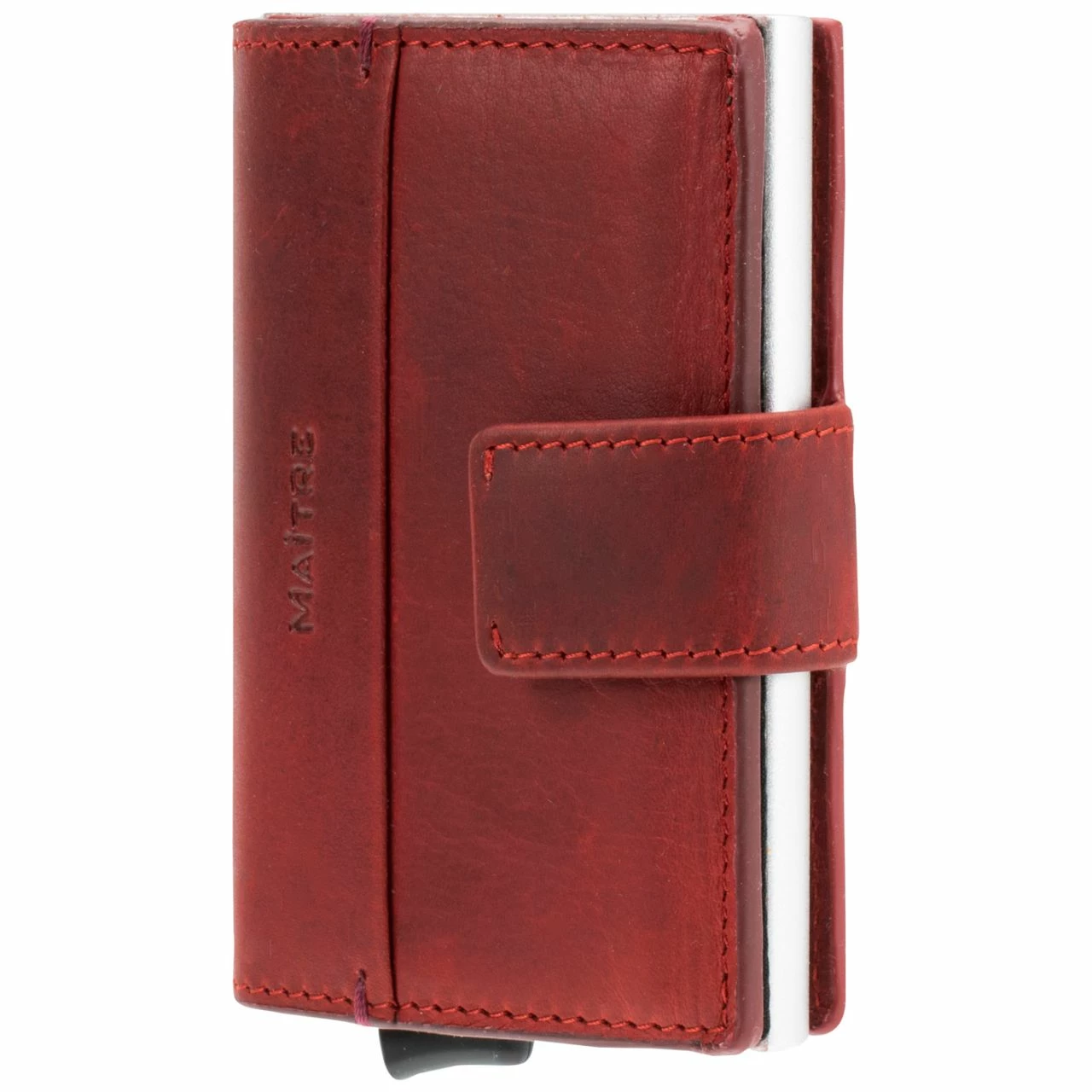 Maître Kreditkartenetui Birkenfeld C-Two-Cave SV8F Red 4 Maître Kreditkartenetui Birkenfeld C-Two-Cave SV8F Red – Bild 2