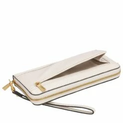 Guess Langbörse Damen Katey SLG Large Zip Around Stone -Aufbewahrungstasche Geschäft 0 02649616ad774d4 1280x1280