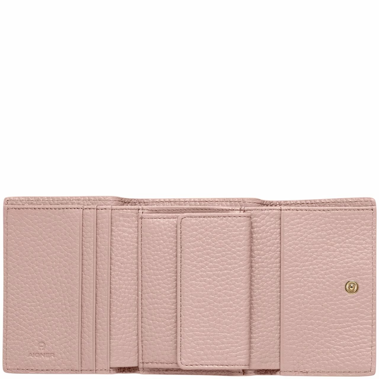 AIGNER Hochkantbörse Damen Ivy Stardust Rose 4 AIGNER Hochkantbörse Damen Ivy Stardust Rose – Bild 2