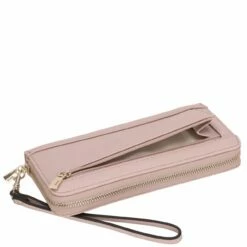 Guess Langbörse Damen Laurel SLG Large Zip Around Rosewood -Aufbewahrungstasche Geschäft 0 0264ee7c984d72a 1280x1280