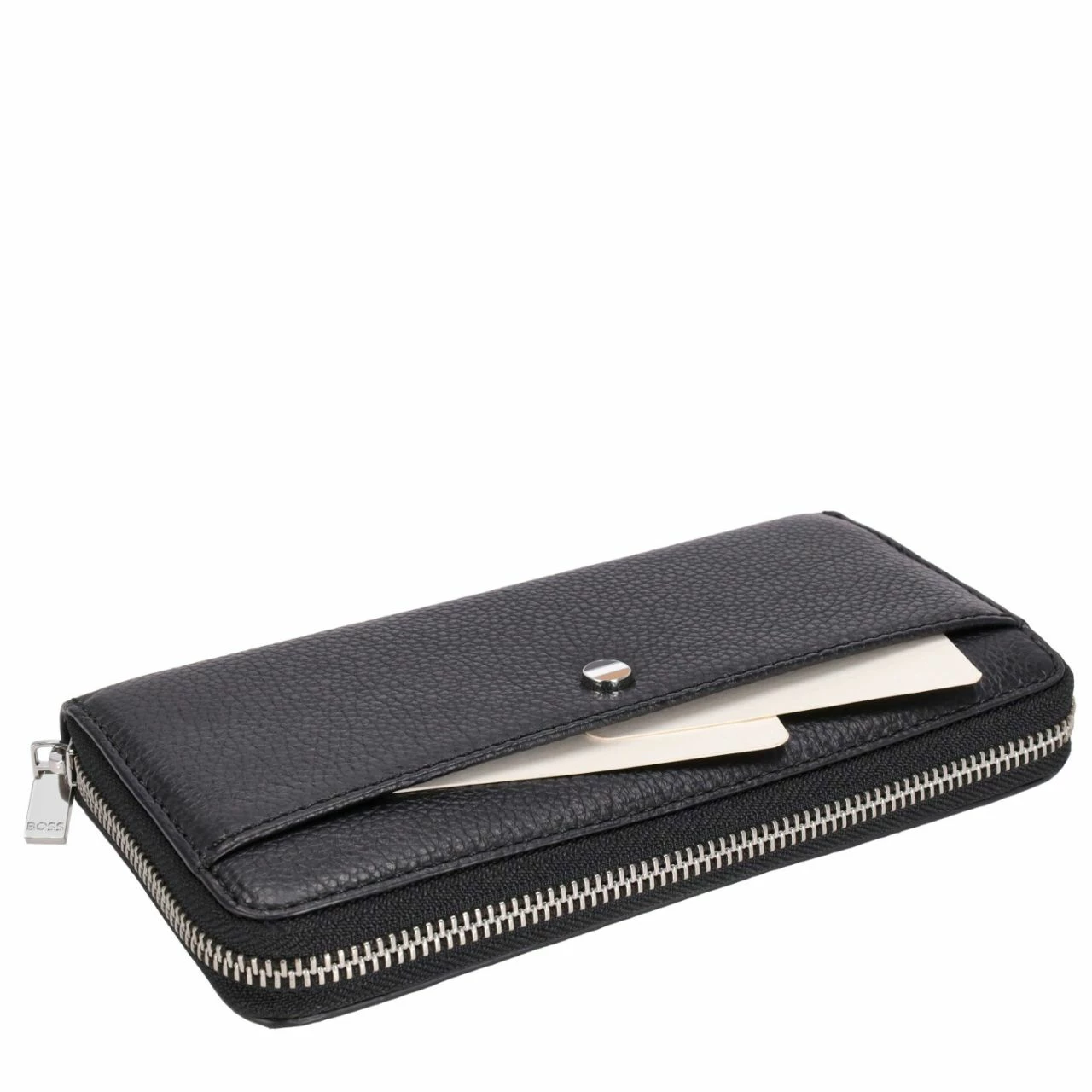 BOSS Langbörse Damen Ivy Ziparound 10247515 01 Black 4 BOSS Langbörse Damen Ivy Ziparound 10247515 01 Black – Bild 2