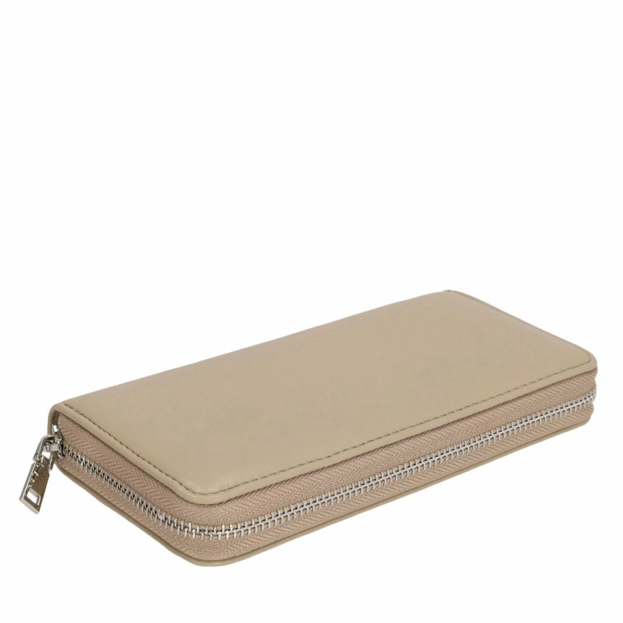 Seidenfelt Manufaktur Langbörse Damen Smilla Cream 4 Seidenfelt Manufaktur Langbörse Damen Smilla Cream – Bild 2