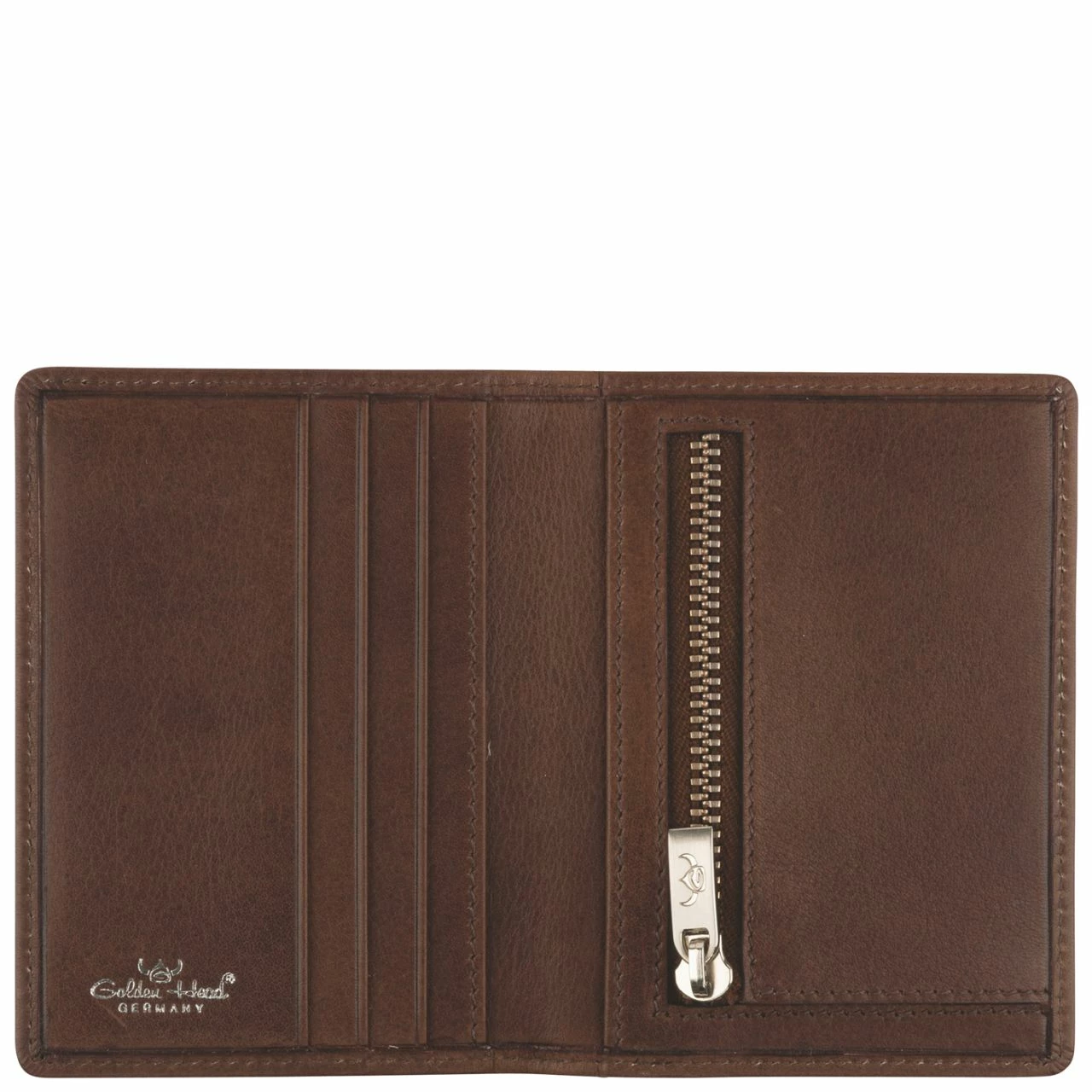 Golden Head Kreditkartenetui Como 4450 Dunkelbraun 4 Golden Head Kreditkartenetui Como 4450 Dunkelbraun – Bild 2