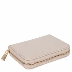 Guess Kleinbörse Damen Laurel SLG Small Zip Around Taupe -Aufbewahrungstasche Geschäft 0 0265c410e4410c7 1280x1280