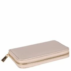 Guess Querbörse Damen Laurel SLG Medium Zip Around Taupe -Aufbewahrungstasche Geschäft 0 0265c410efa023e 1280x1280