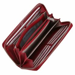 Mandarina Duck Portmonee Damen Hera 3.0 11 Mittelrot -Aufbewahrungstasche Geschäft 0 03642f8c17b4724 1280x1280