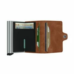 Secrid Kreditkartenetui Twinwallet Vintage Cognac-silver -Aufbewahrungstasche Geschäft 0 036438b1d61d81d 1280x1280