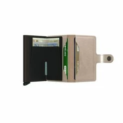 Secrid Kreditkartenetui Miniwallet Metallic Champagne-brown -Aufbewahrungstasche Geschäft 0 036438b3070b3e6 1280x1280