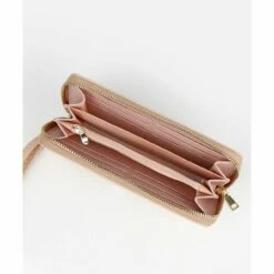 Seidenfelt Manufaktur Langbörse Damen Smilla Sand -Aufbewahrungstasche Geschäft 0 036438c36e58691 1280x1280