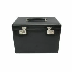 Windrose Schmuckkoffer Merino 36688 Schwarz -Aufbewahrungstasche Geschäft 0 03643f4a084ee57 1280x1280