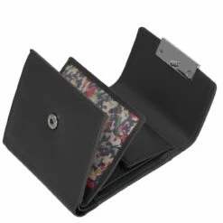 KENORADA Kleinbörse Damen Purus Flap Wallet M Schwarz 11 KENORADA Kleinbörse Damen Purus Flap Wallet M Schwarz -Aufbewahrungstasche Geschäft 0 036454305482344 1280x1280
