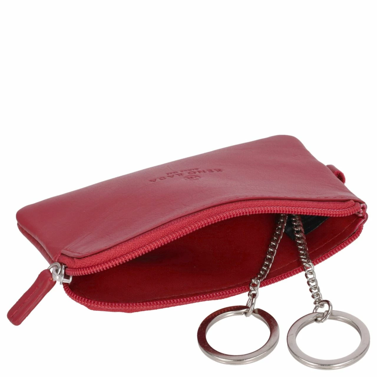 KENORADA Schlüsseletui Enns Rot 5 KENORADA Schlüsseletui Enns Rot – Bild 3