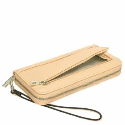 Guess Langbörse Damen Laurel SLG Large Zip Around Apricot Cream -Aufbewahrungstasche Geschäft 0 0364879605ea193 1280x1280