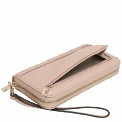 Guess Langbörse Damen Eco Mai SLG Large Zip Around Rosewood -Aufbewahrungstasche Geschäft 0 036494ef9ac3554 1280x1280