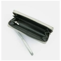 Seidenfelt Manufaktur Langbörse Damen Smilla Silver -Aufbewahrungstasche Geschäft 0 03649e06282f7b4 1280x1280