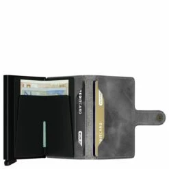 Secrid Kreditkartenetui Miniwallet Vintage Grey-black -Aufbewahrungstasche Geschäft 0 0364dd7add51f1a 1280x1280