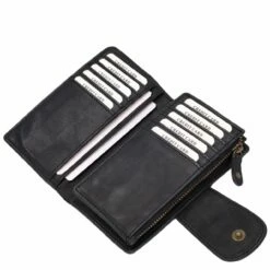 Harbour 2nd Hochkantbörse Damen Kira Dark Ash -Aufbewahrungstasche Geschäft 0 03652877adcf365 1280x1280