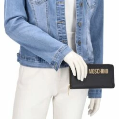 Love Moschino Langbörse Damen Portafoglio GRS Nero -Aufbewahrungstasche Geschäft 0 03658225dd9ab9d 1280x1280