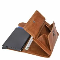 The Chesterfield Brand Kreditkartenetui Mannheim Cognac -Aufbewahrungstasche Geschäft 0 0365a5bbe9a85c4 1280x1280