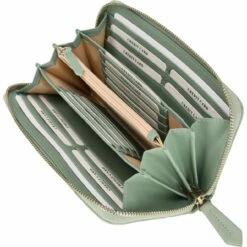 Valentino Langbörse Damen Ocarina RE Salvia -Aufbewahrungstasche Geschäft 0 0365b982ec0bcdf 1280x1280