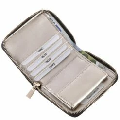 Guess Kleinbörse Damen Laurel SLG Small Zip Around Mocha Logo -Aufbewahrungstasche Geschäft 0 0365c410a63f9b5 1280x1280