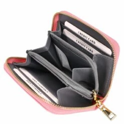 Seidenfelt Manufaktur Kleinbörse Damen Ylva Bubble Gum/gold -Aufbewahrungstasche Geschäft 0 0365ea4ae83ec3a 1280x1280