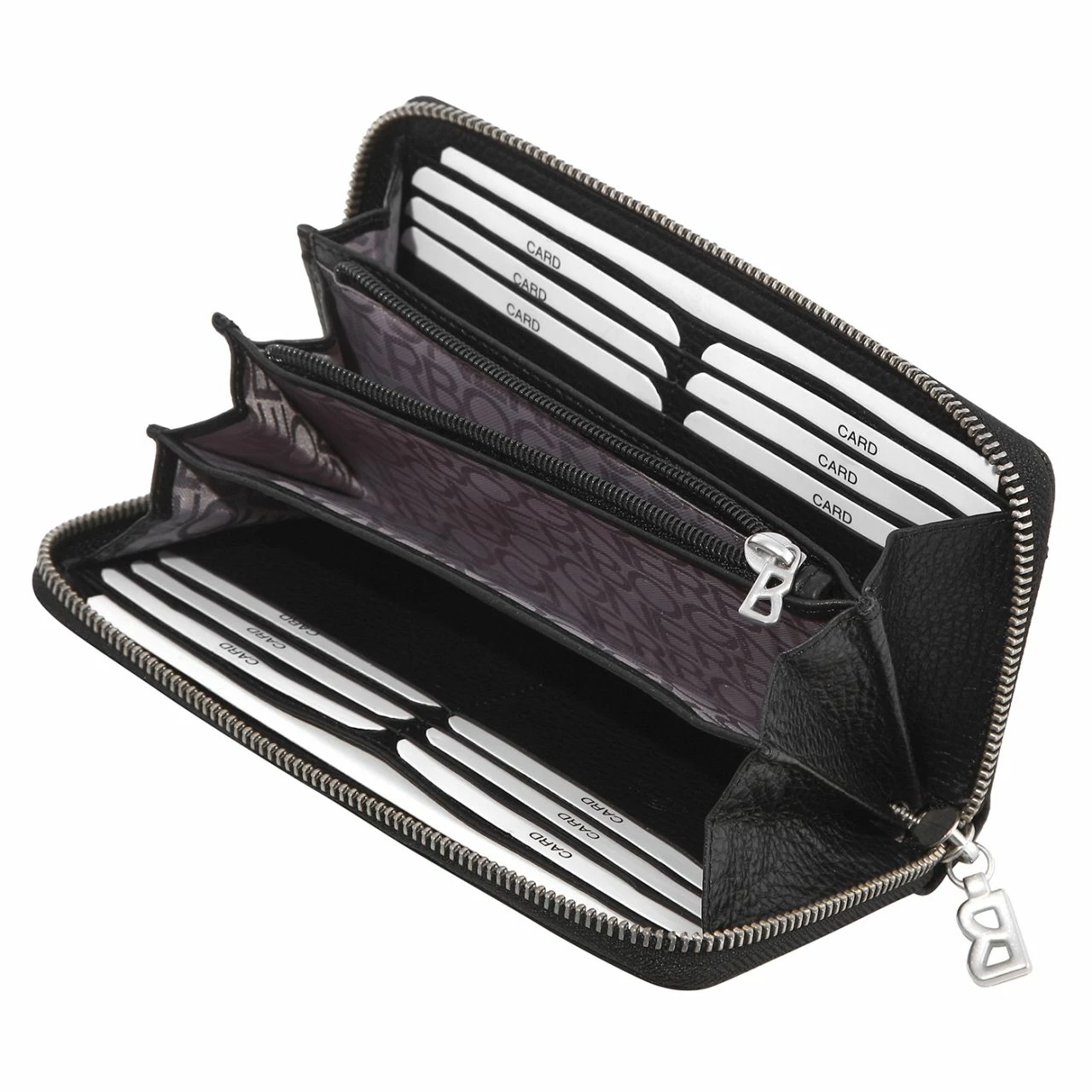 Bogner Querbörse Damen Andermatt Ela Purse IH13Z Black 6 Bogner Querbörse Damen Andermatt Ela Purse IH13Z Black – Bild 4