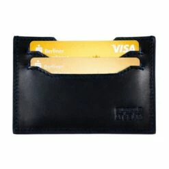 Buckle & Seam Kreditkartenetui Palma Black Black Blue -Aufbewahrungstasche Geschäft 0 0464279d33e5b56 1280x1280