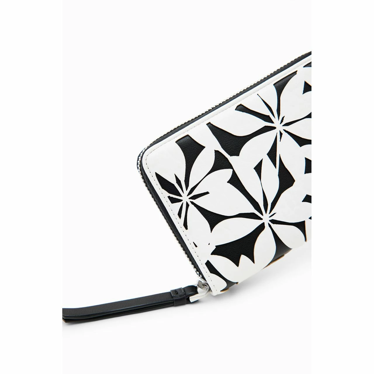 Desigual Langbörse Damen Mone Onyx Marisa Raw 6 Desigual Langbörse Damen Mone Onyx Marisa Raw – Bild 4